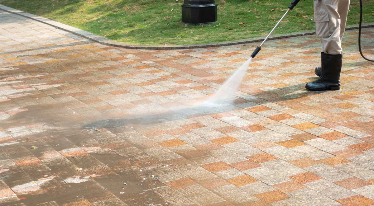 need for pressure washing