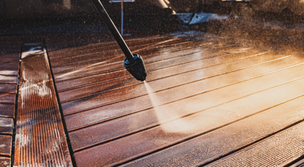winter pressure washing